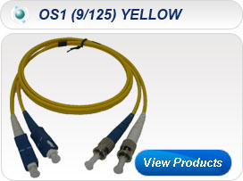 9/125 OS1 Duplex Patchcord YELLOW